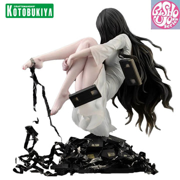 Original Kotobukiya Bishoujo Statue Ring Yamamura Sadako Anime Figure Action Figure Collection Series Model Toys