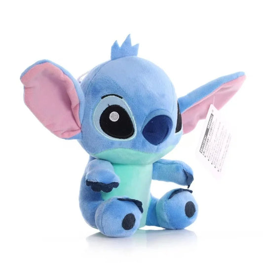 Original Plush Stitch Baby Movie Cartoon Model Doll Children Action Figures Stuffed Toys 18cm