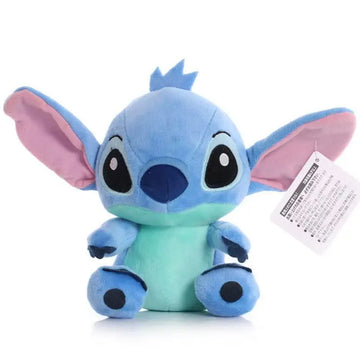 Original Plush Stitch Baby Movie Cartoon Model Doll Children Action Figures Stuffed Toys 18cm