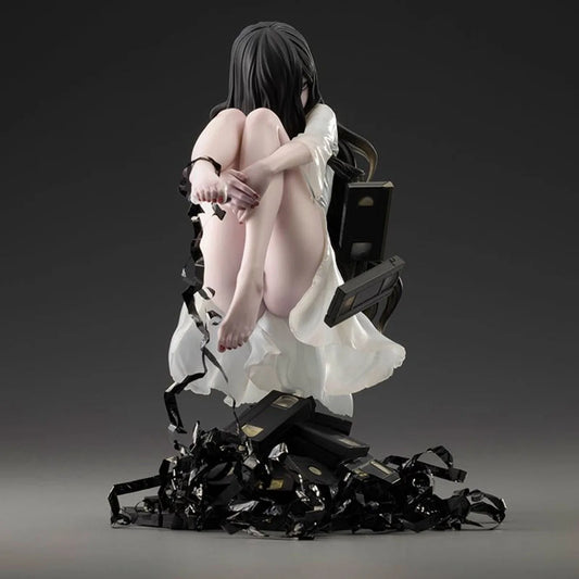 Original Kotobukiya Bishoujo Statue Ring Yamamura Sadako Anime Figure Action Figure Collection Series Model Toys