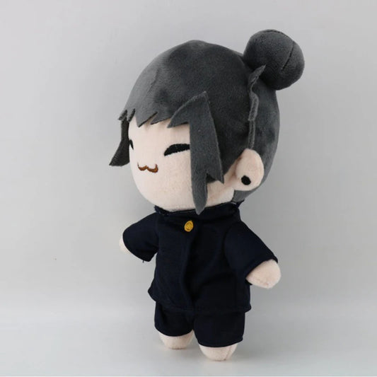 Plush Gojo Saturo Geto Suguru Jujutsu Kaisen Cosplay Plush Cute Soft Collection Props