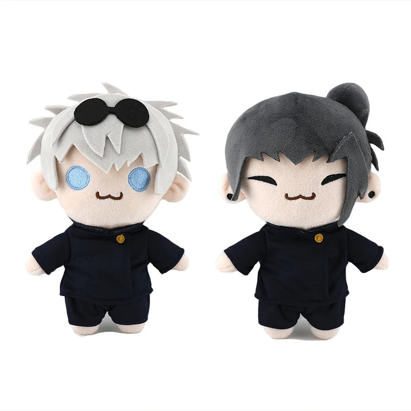 Plush Gojo Saturo Geto Suguru Jujutsu Kaisen Cosplay Plush Cute Soft Collection Props